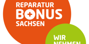 Reparatur Bonus Sachsen - wir nehmen teil