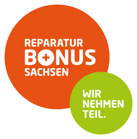 Reparatur Bonus Sachsen - wir nehmen teil